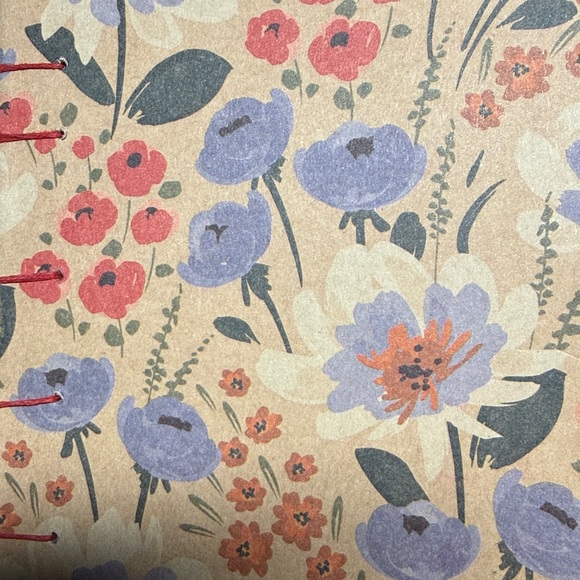 Hand Sewn Artist Watercolor Paper Blank Journal - Picture 2 of 9